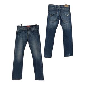 Authentic Ed Hardy by Christian Audigier men’s denim jeans 32/32 Y2K Streetwear